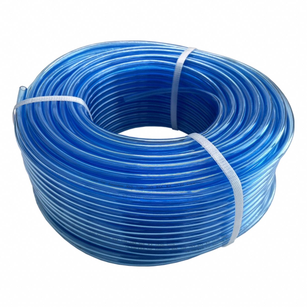 TUBE,3/16PO DIX5/16PO DE,250PI,BLEU CL