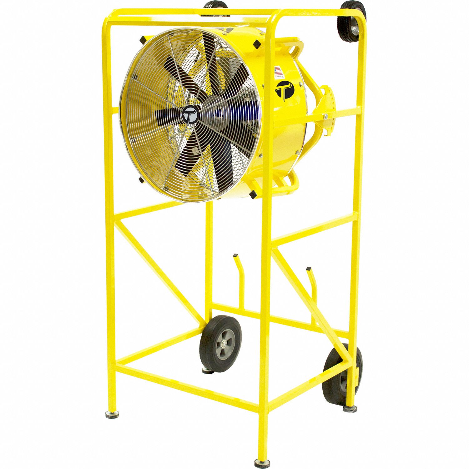 TEMPEST, 24 in Blade Dia, 230V AC, Circulating Fan - 407YU2|913-1183 ...
