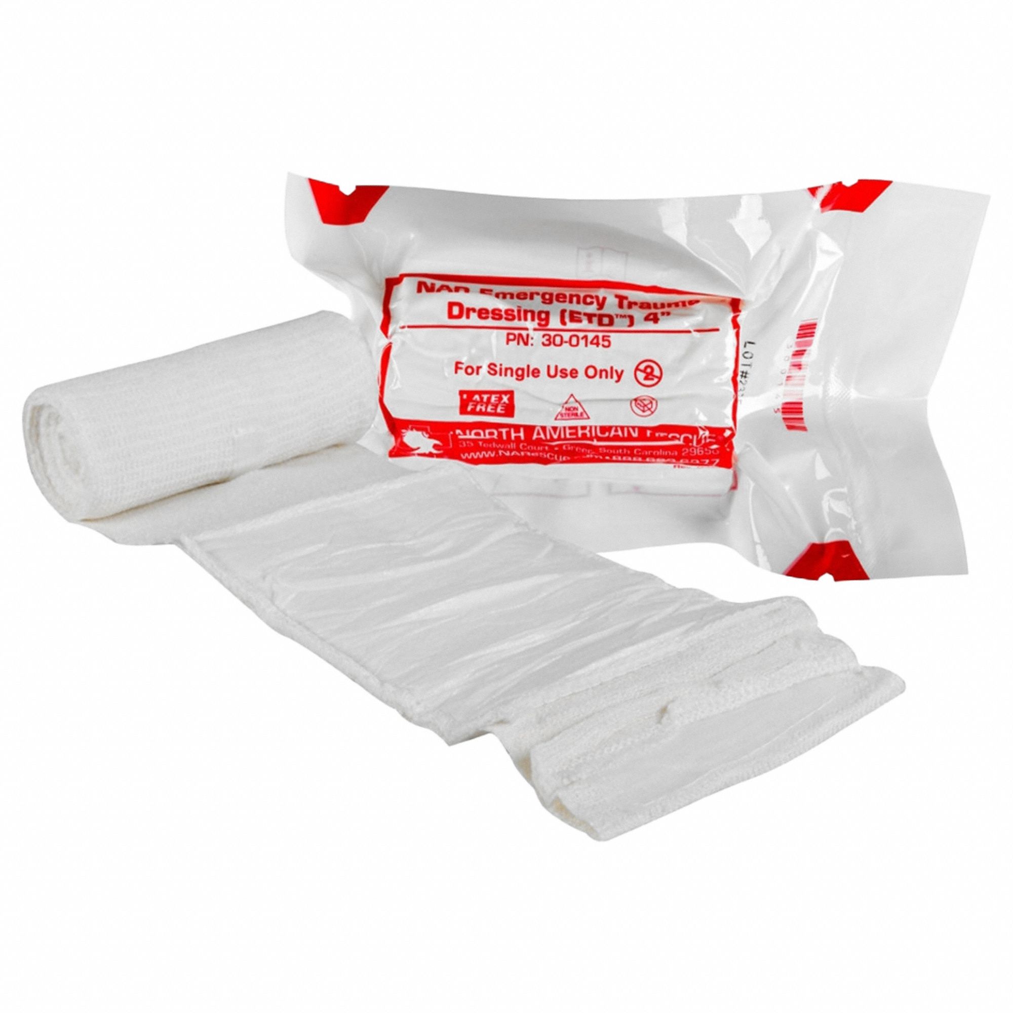 Mobilize Trauma Dressing Trainer, White