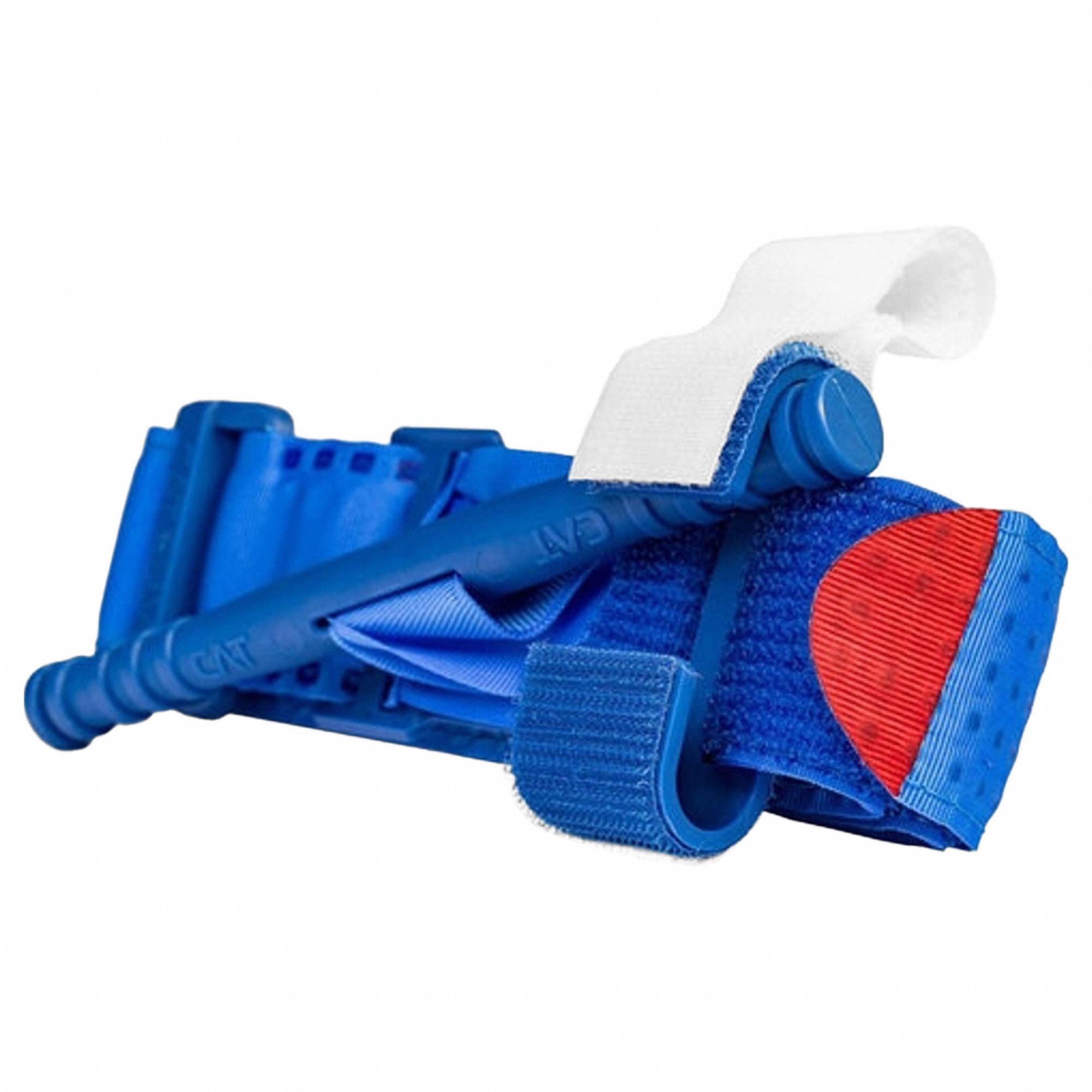 Tourniquet: Nylon/Plastic, 3 1/2 in Overall Lg, 7 3/4 in Overall Wd