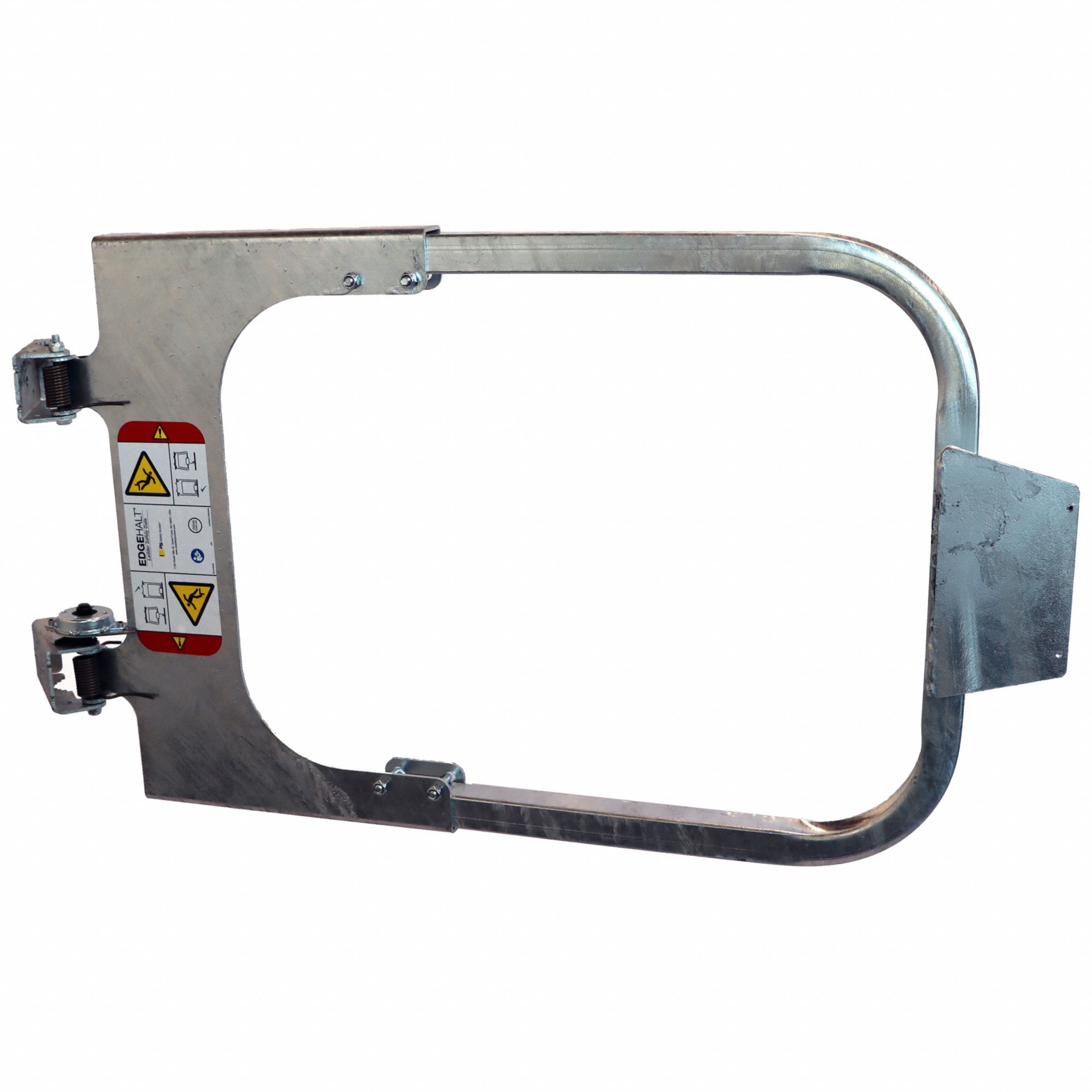 SELF CLOSING SAFETY GATES, STEEL, FOR 30 IN TO 40 IN (RAILING OPENING) OPENING W, ADJUSTABLE