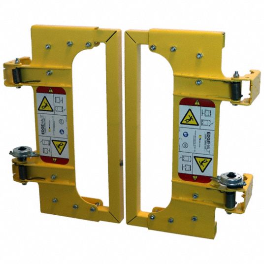 Split Self-Closing Safety Gate