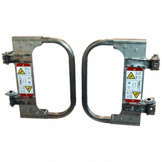 Split Self-Closing Safety Gate