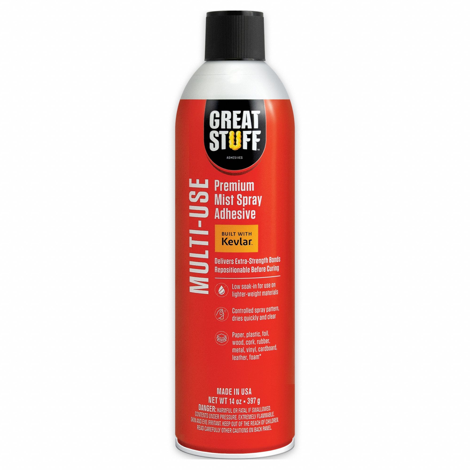 Spray Adhesive Clear 14 fl oz Mist