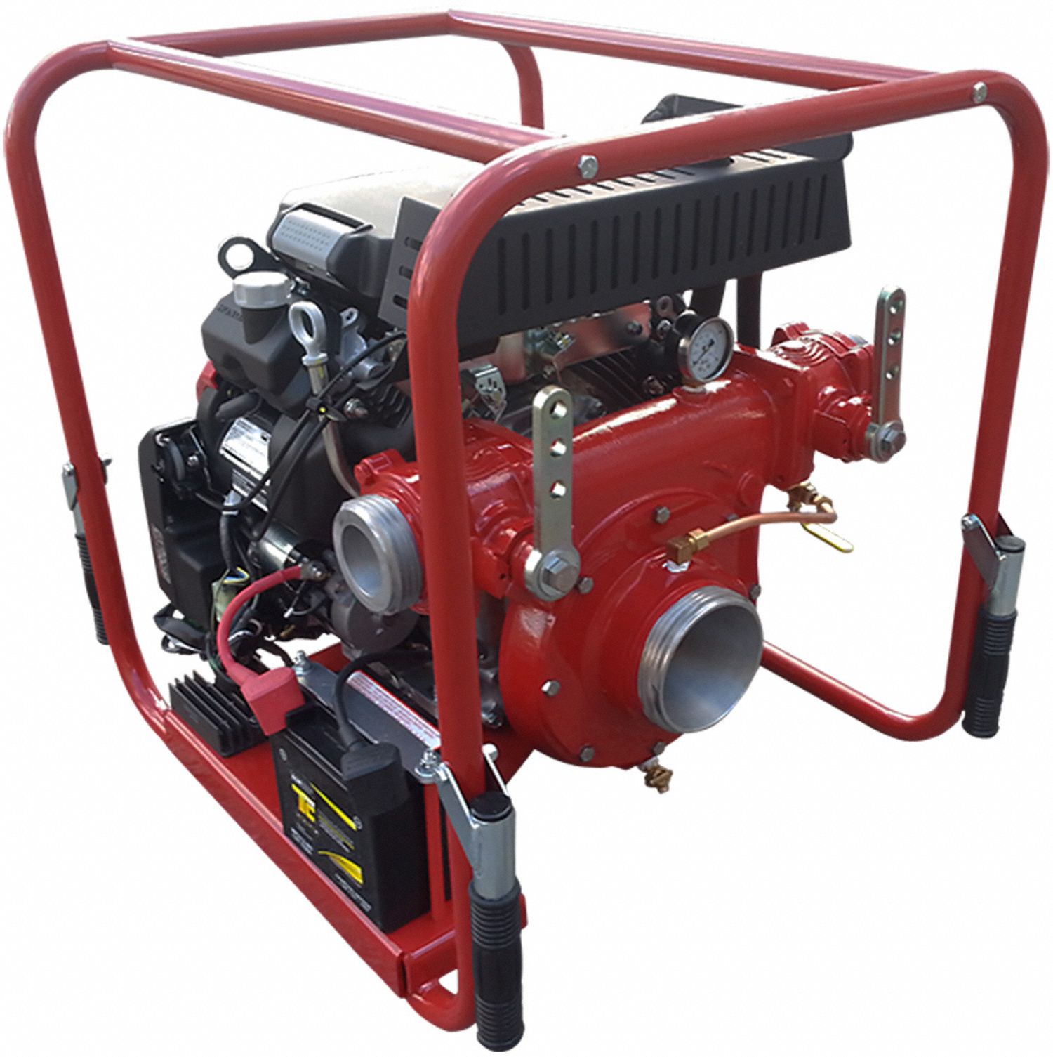 20 hp, 4 in Intake and Disch, Fire Pump - 902TM7|PFP-20HPHND-2D - Grainger