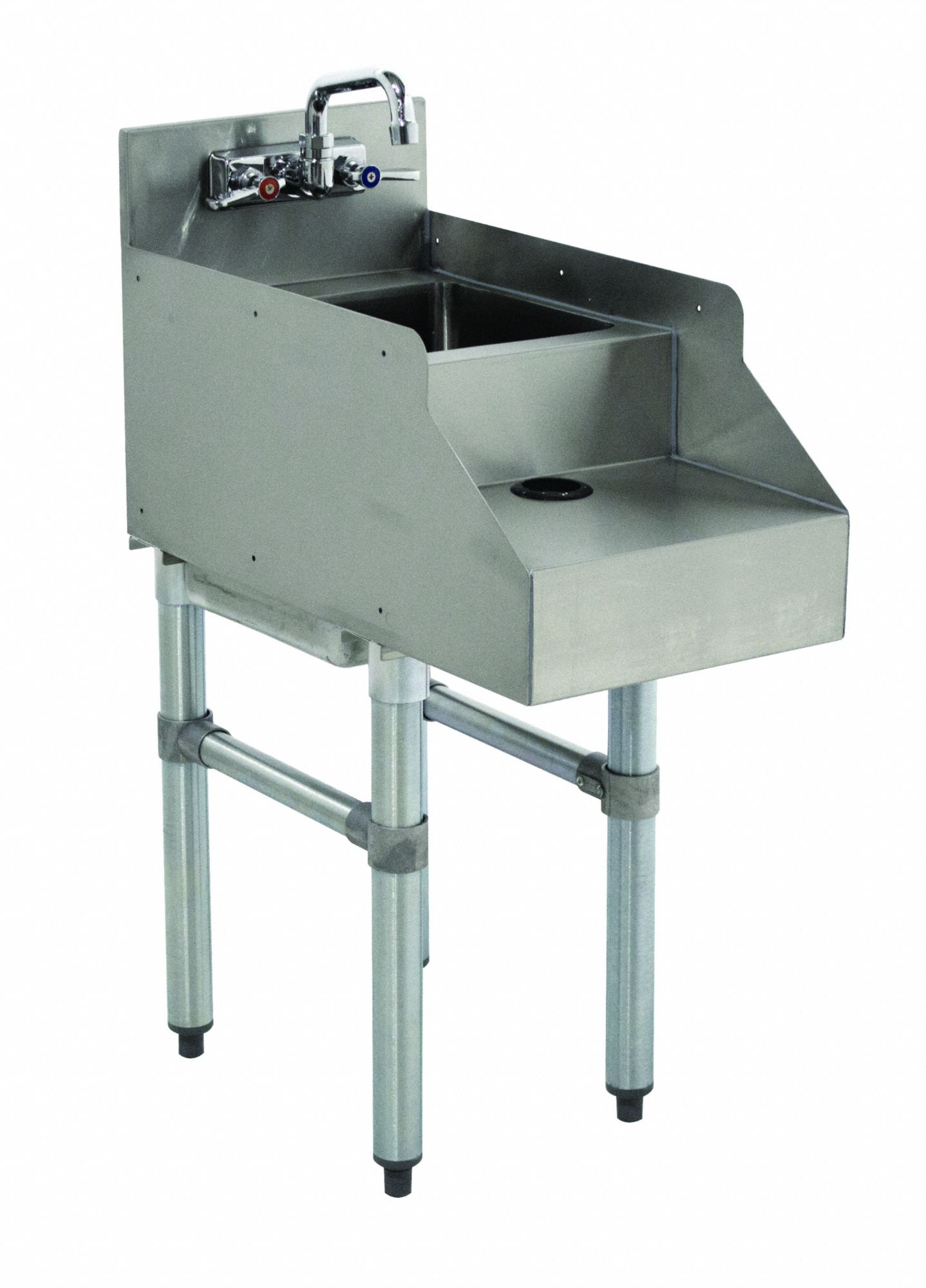 Stainless Underbar Blender Station