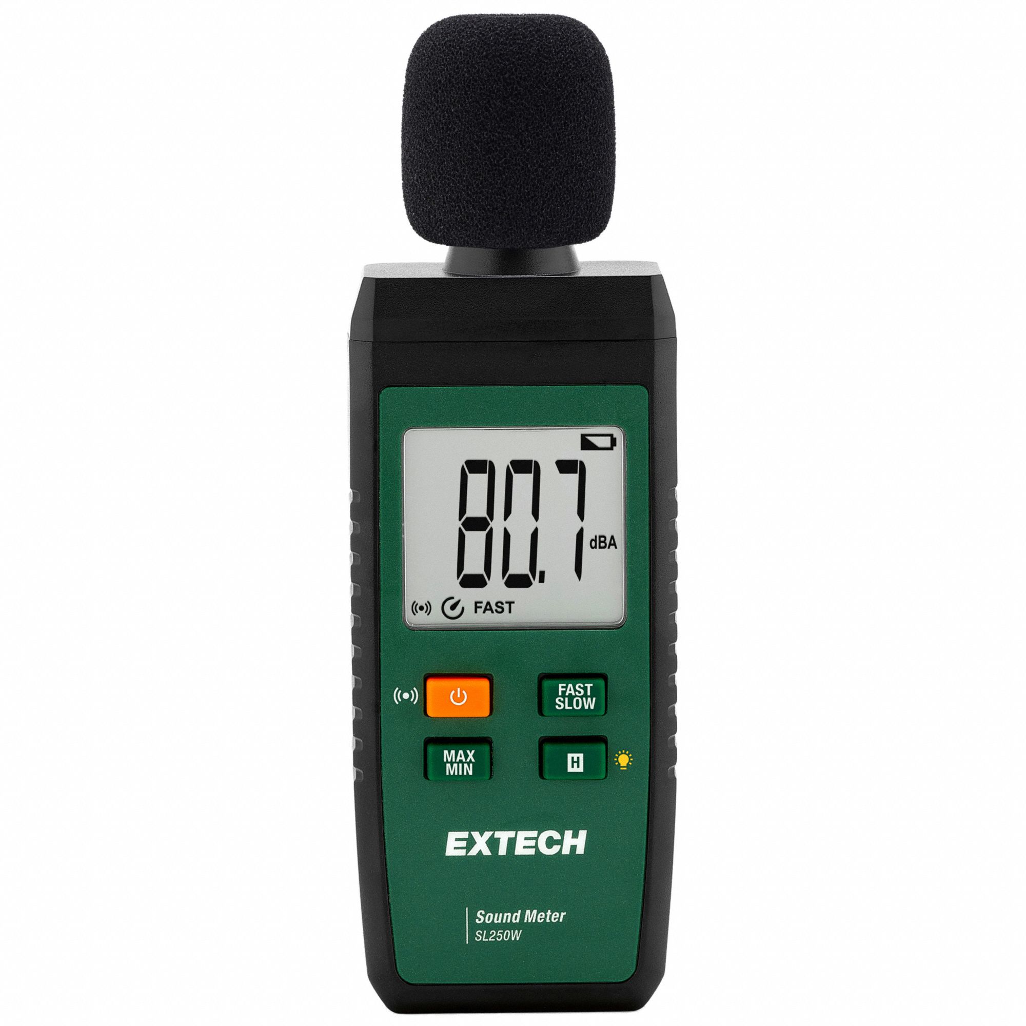 SOUND LEVEL METER,BACKLIT LCD