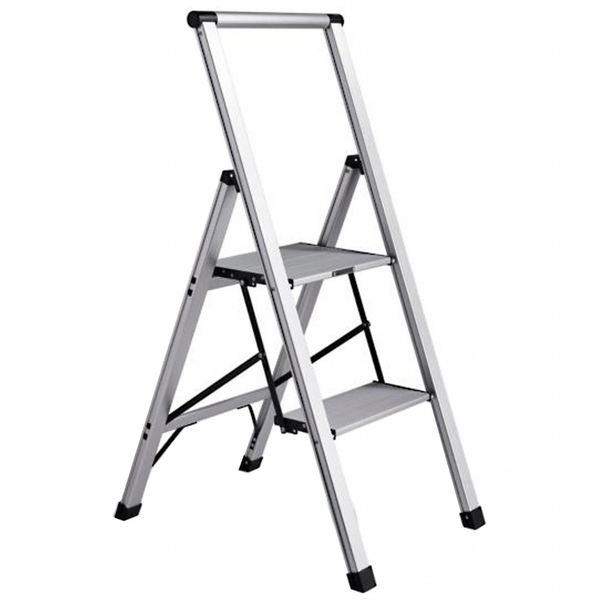 Xtend Climb 2 Steps 16 In Top Step Ht Light Step Stool 798kr9 Sl2h Lite Grainger