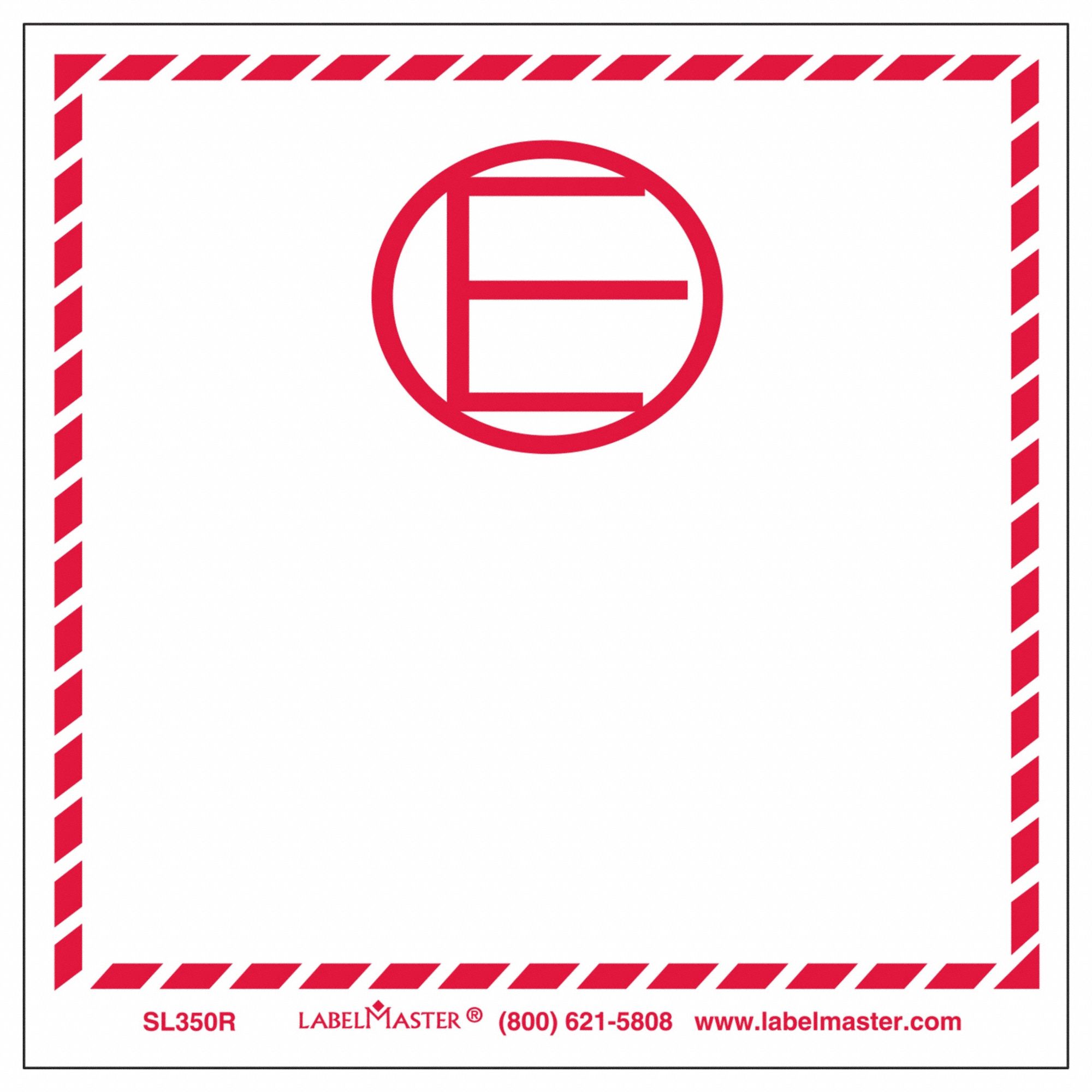 GHSLabel, 4-3/8inH, 4-1/4inW, Film, PK500