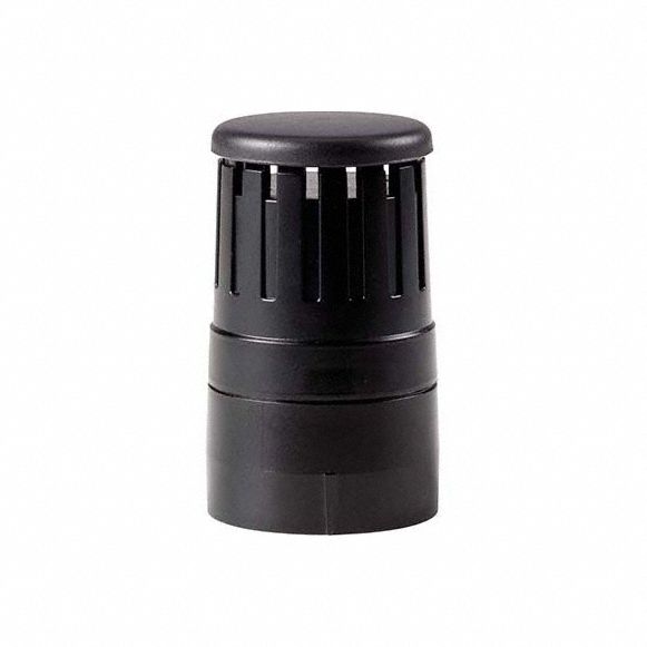 Tower Light Sounder Tier: Tone Sound, 24V AC/24V DC, 1 9/16 in Overall Dia, 3 in Overall Ht