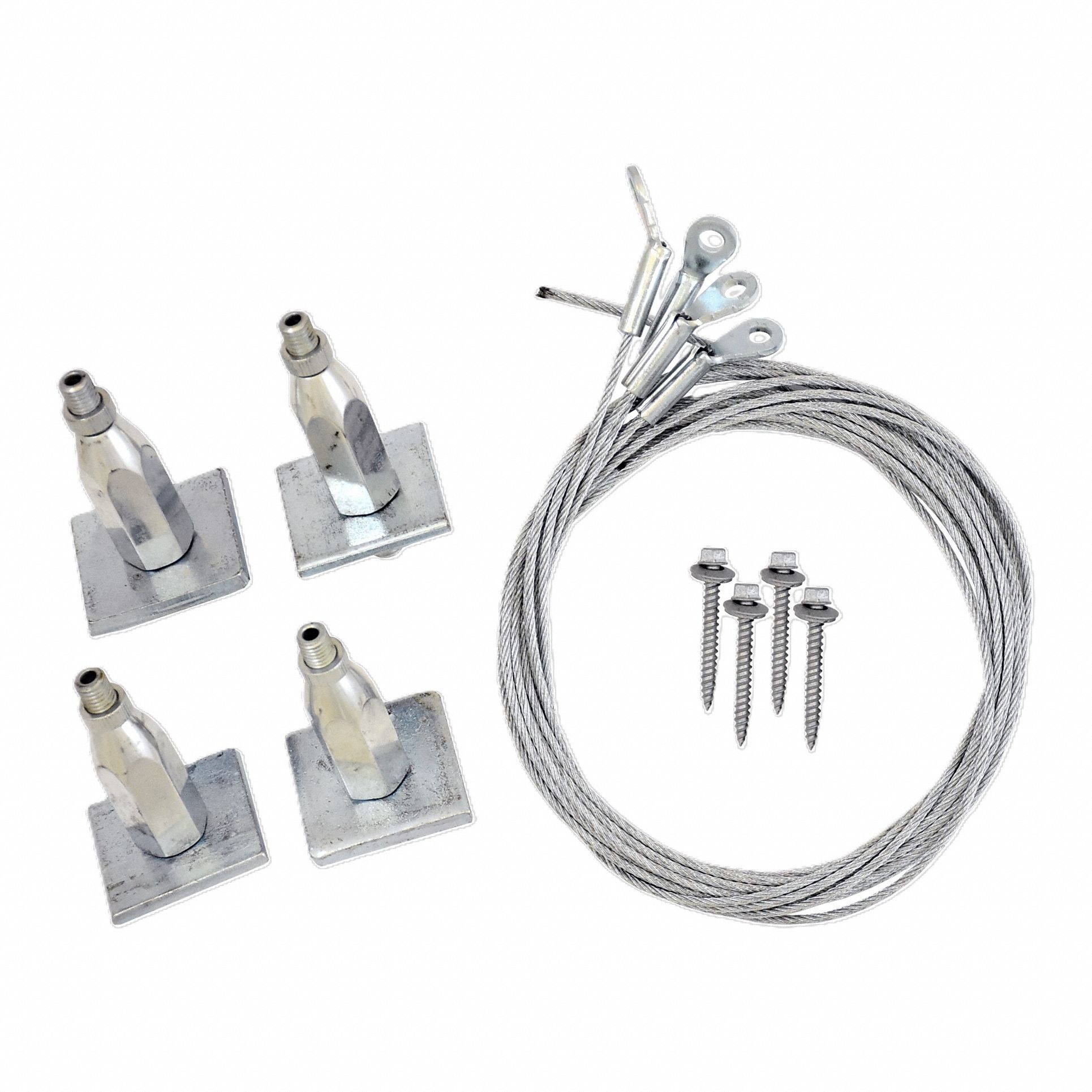 Suspension Kit w/ 2 Wood Screw 250 lb