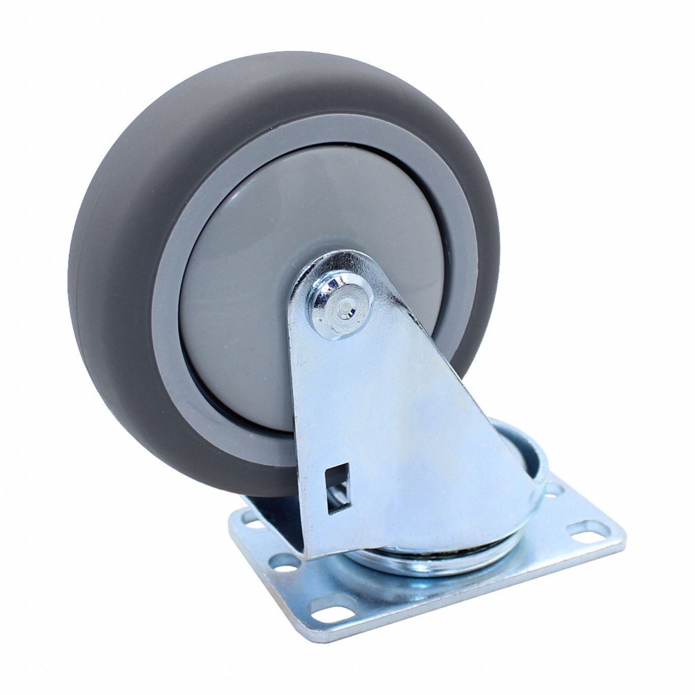 Caster 4 In.,Swivel,375 lb Capacity