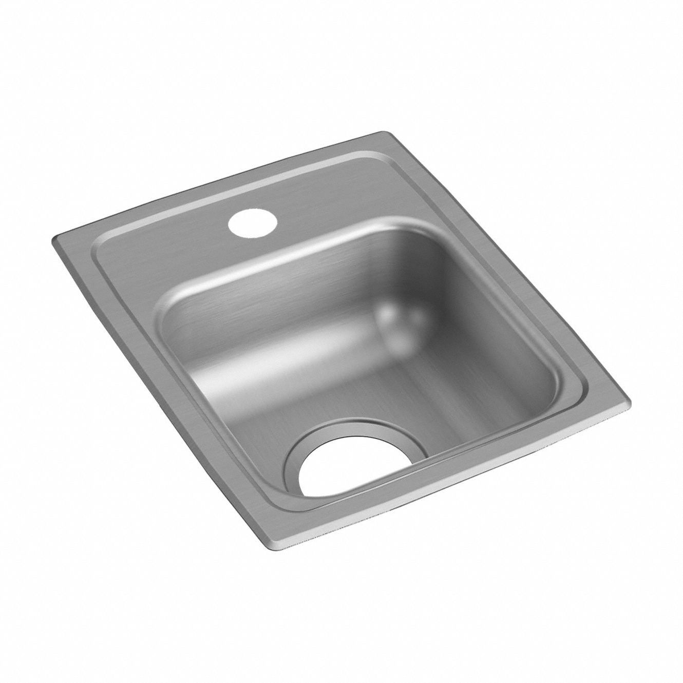 Bowl Drop-In Sink: