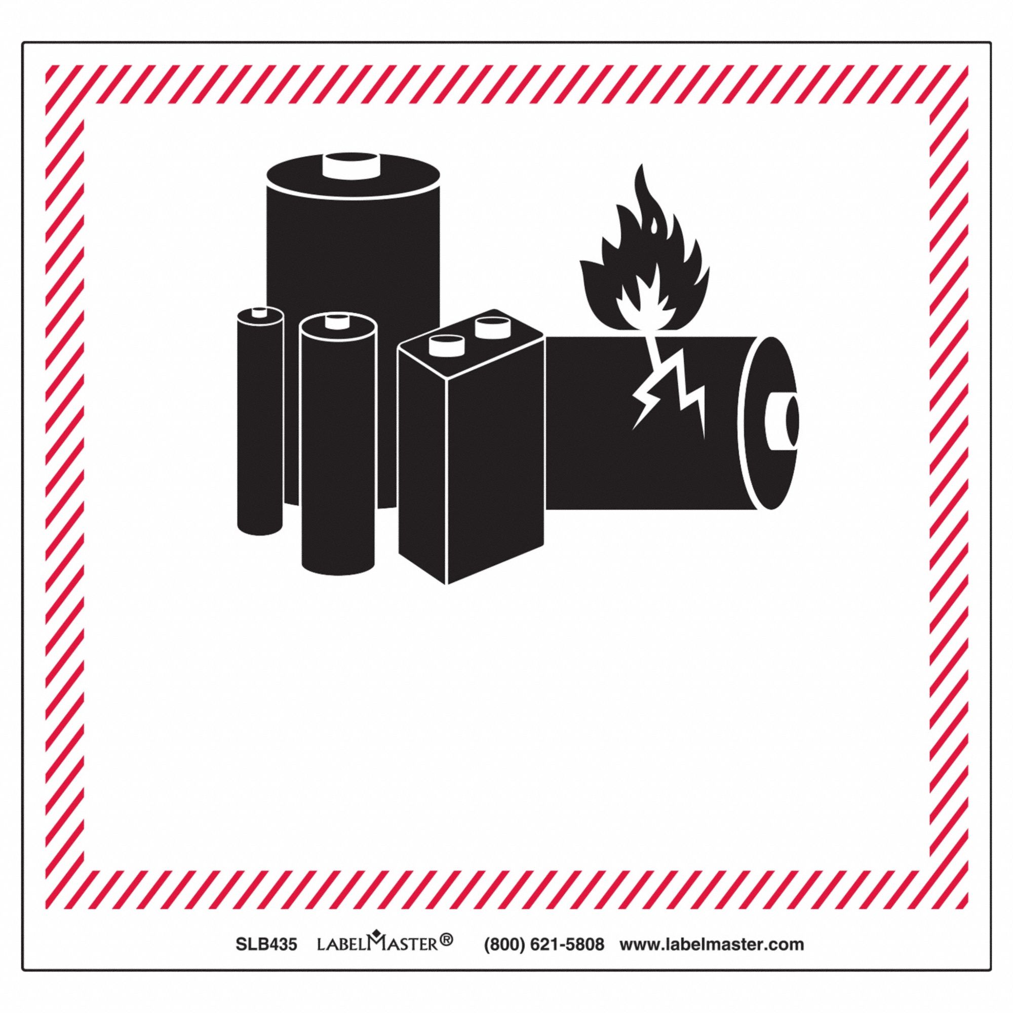 GHSLabel, 4-3/8inH, 4-3/4inW, Film, PK500