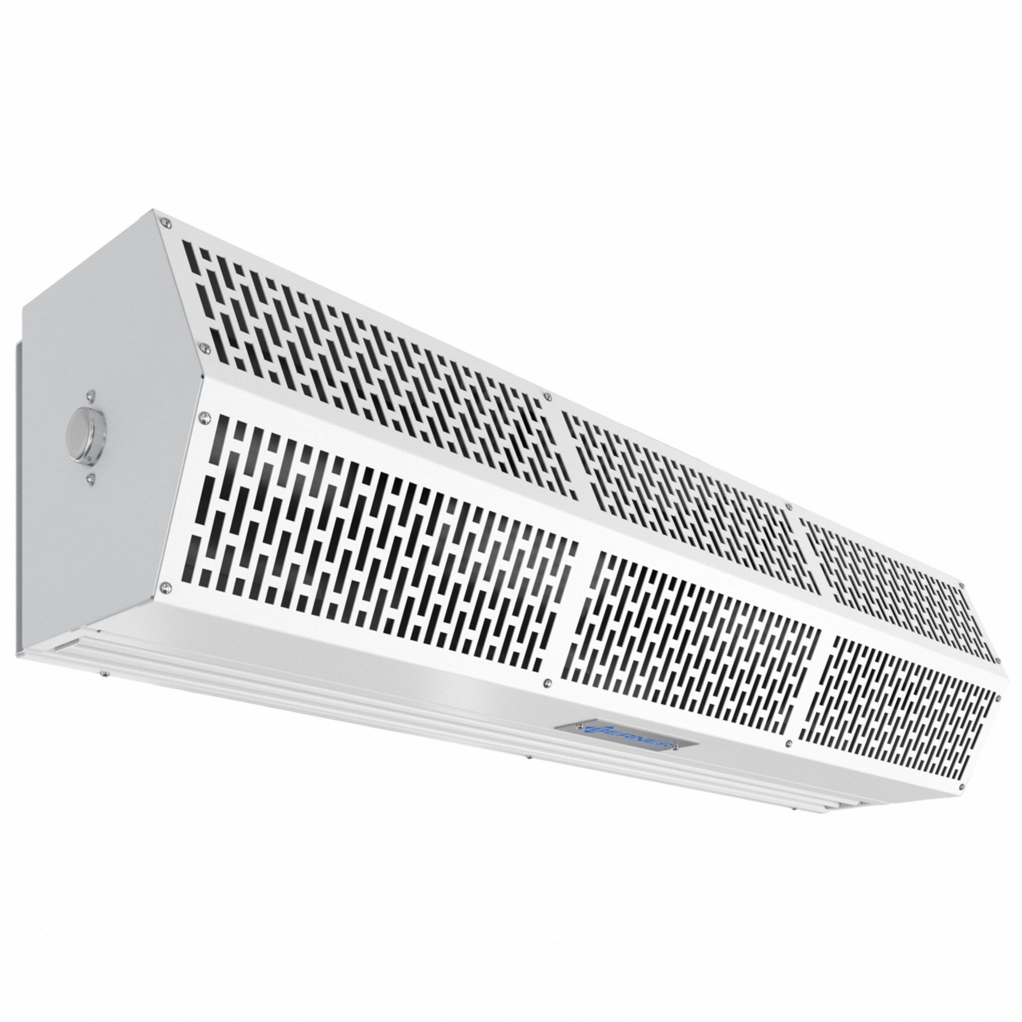 LOW PROFILE AIR CURTAIN,8 IN. D