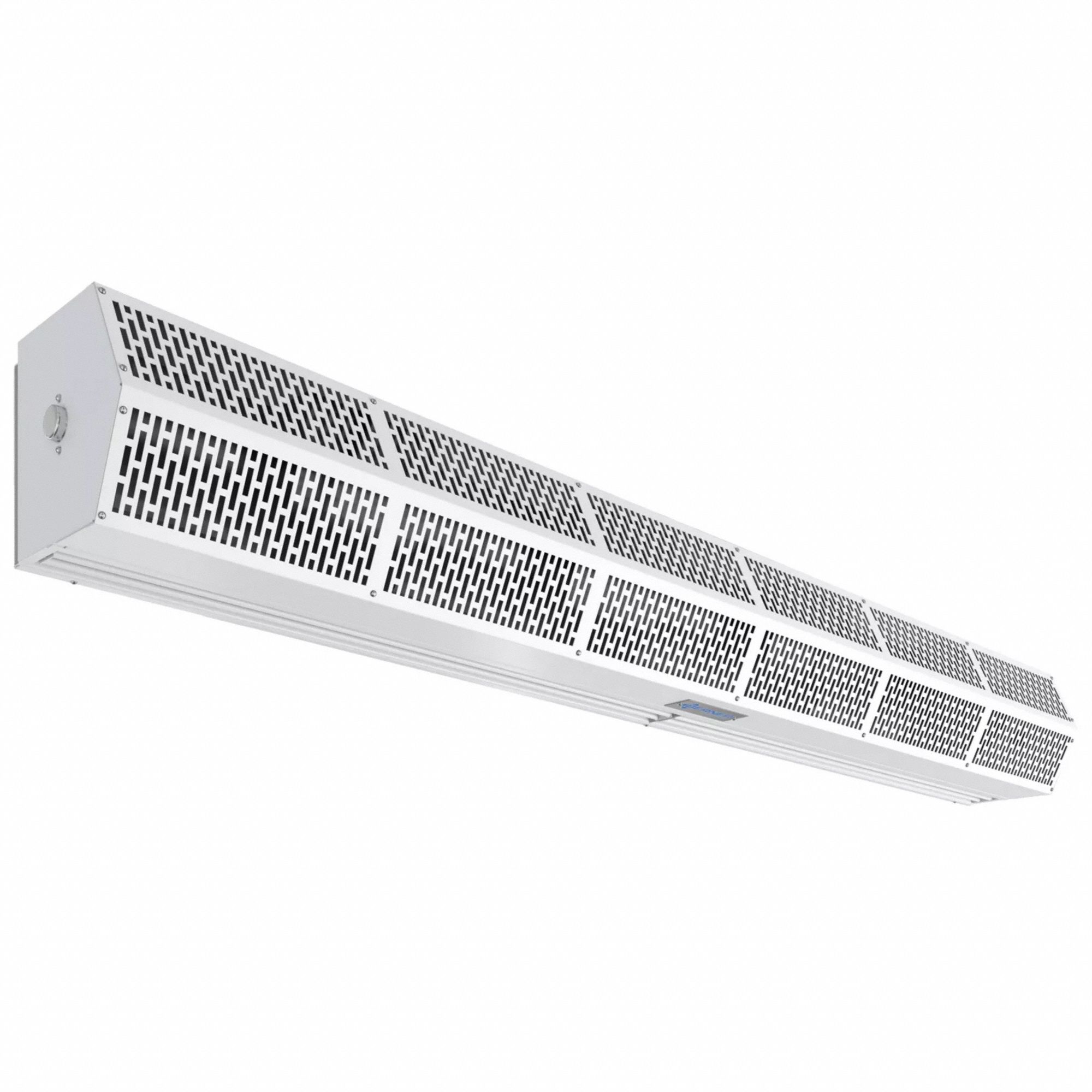 Unhtd 8.5"H 73"W 8.5"D Alum Air Curtain: Ambient Air, Low Profile, For 6 ft Opening Wd, 2, 031 cfm