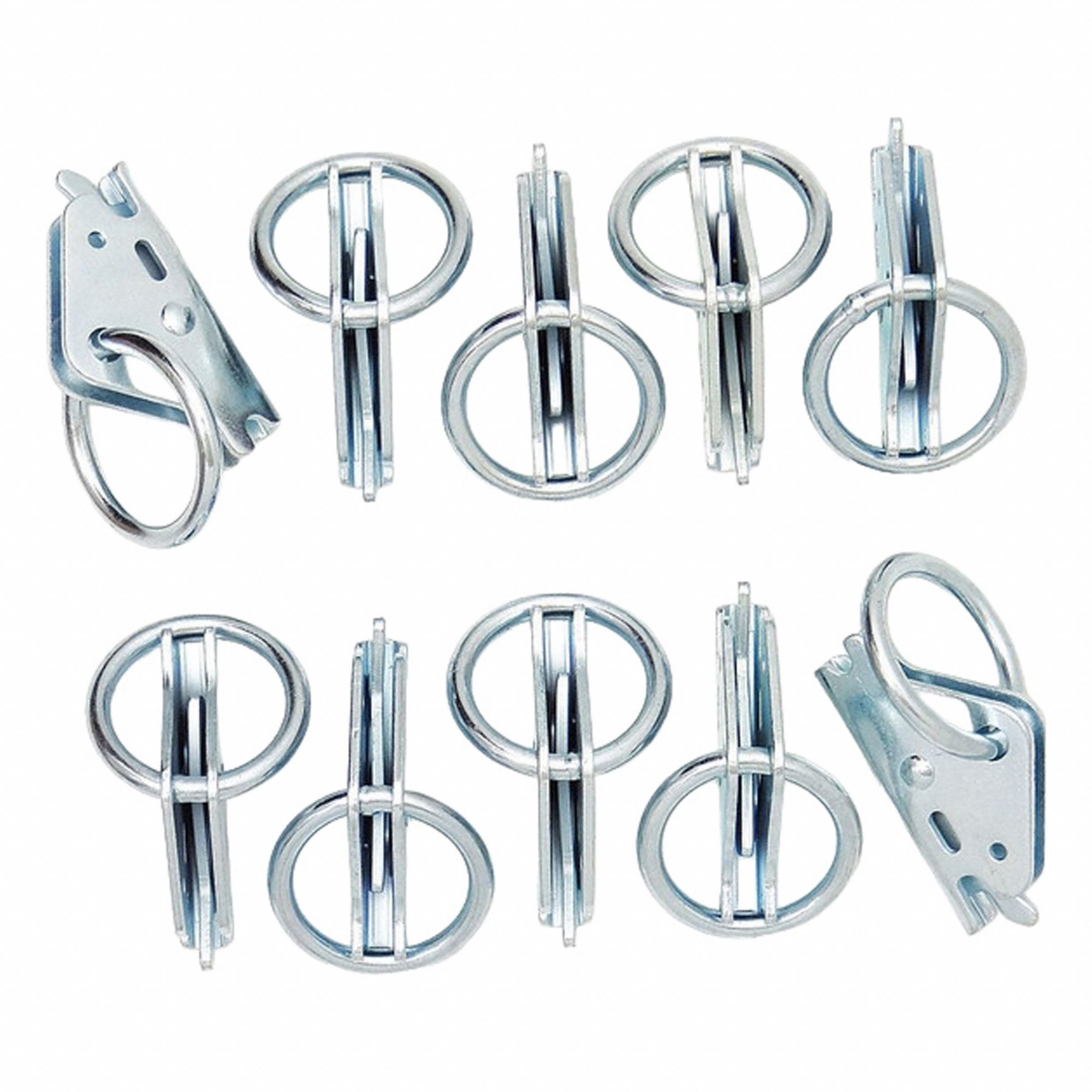E-Track Fitting Steel