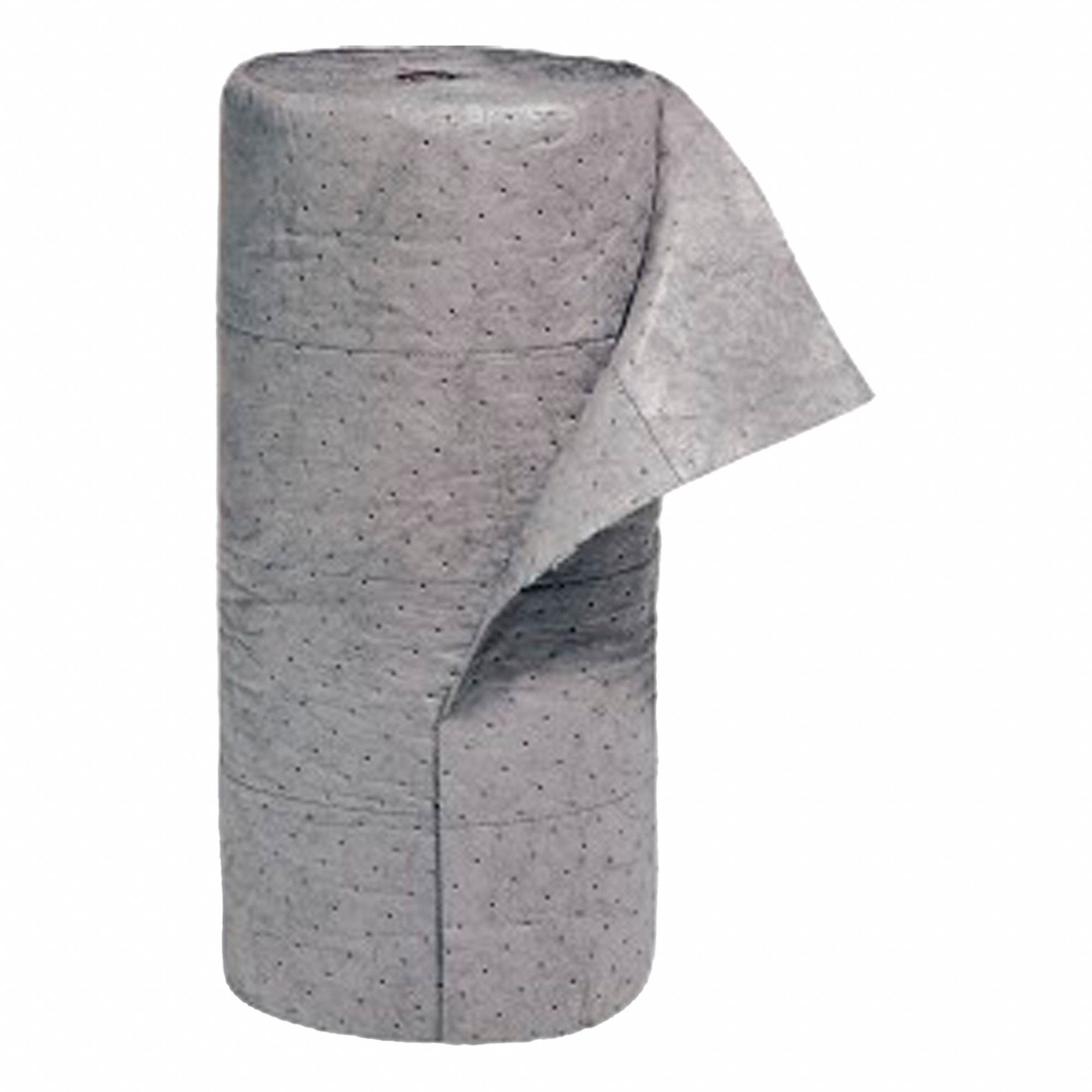 ROULEAU ABSORBANT,GRIS,150 PI,PP