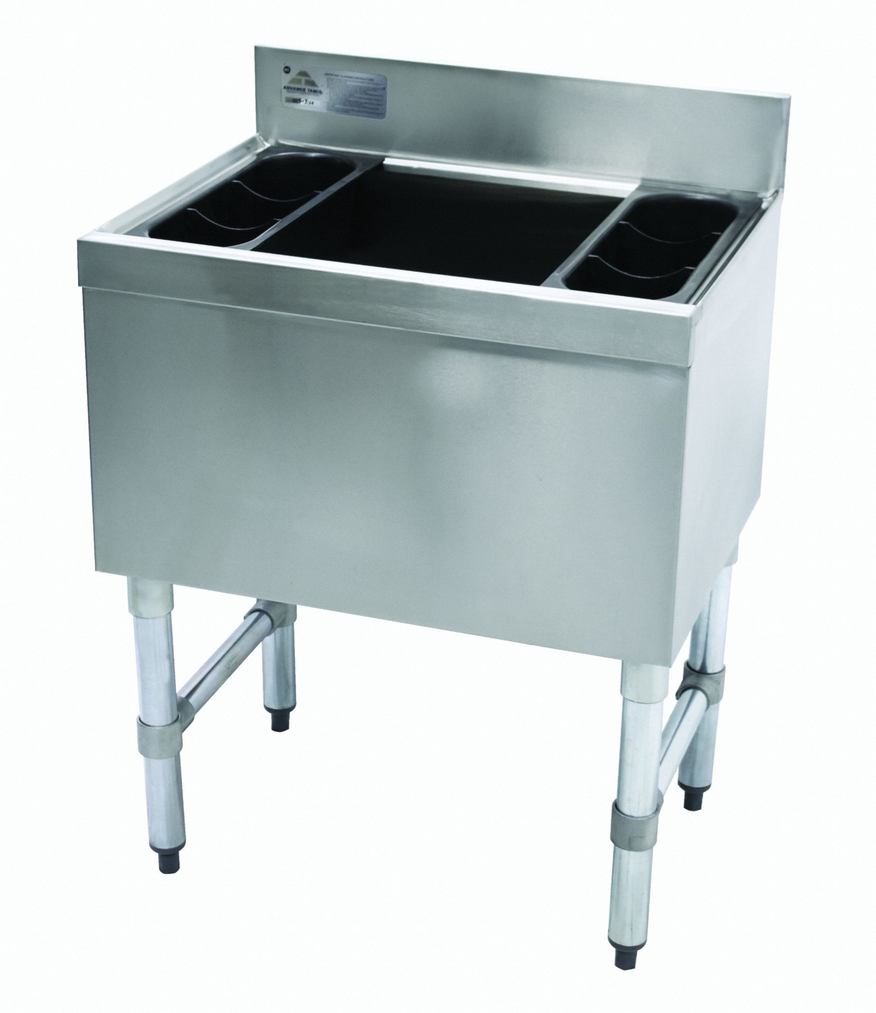 Stainless Underbar Blender Station