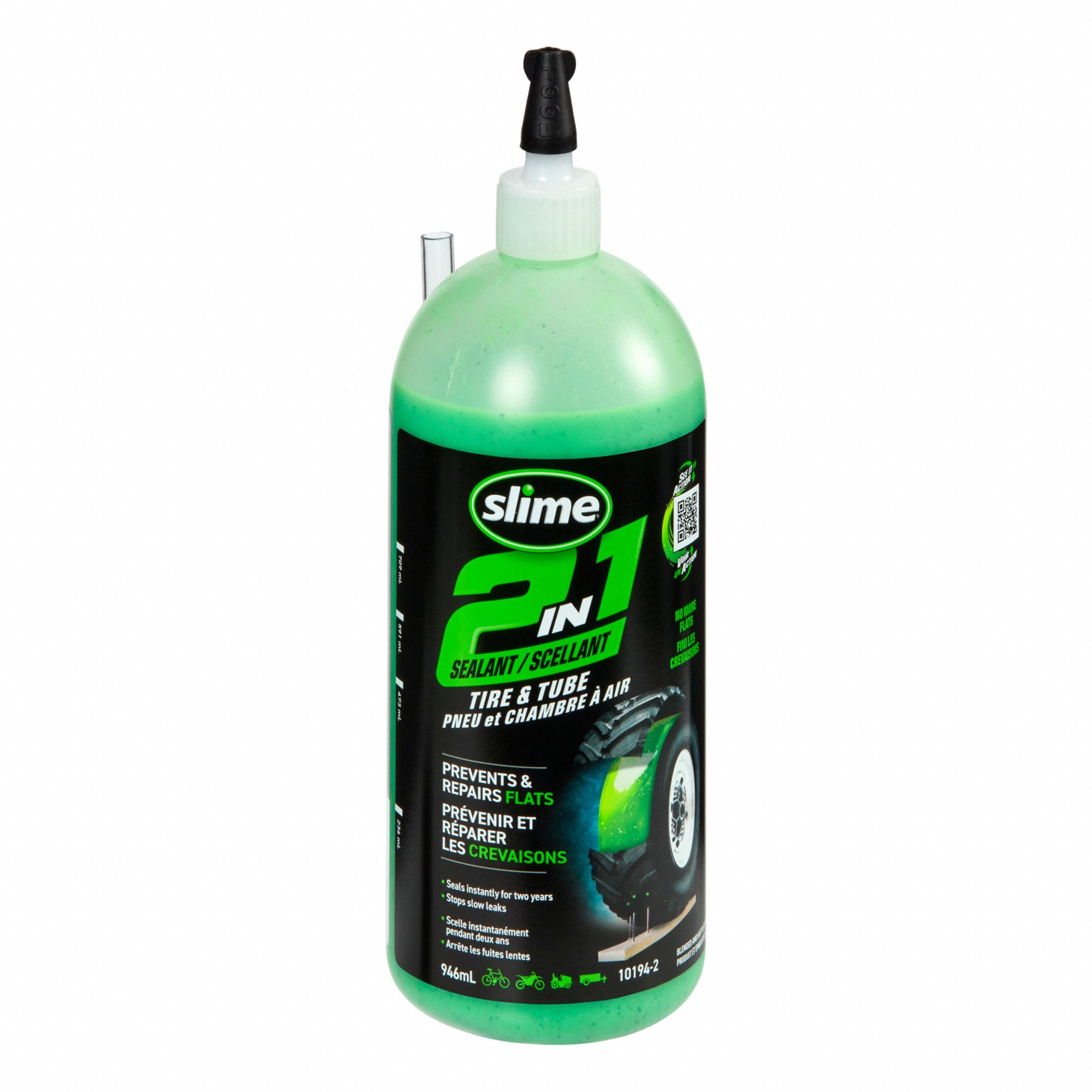 Tubeless Tire Repair Dirt Bike Tire Inner Tube Slime Sealant SLIME