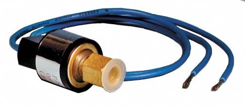 Pressure Switch: Low Limit, Auto Reset, 5 psi to 30 psi, Open on Fall, SPST, 1/4 in Female Flare
