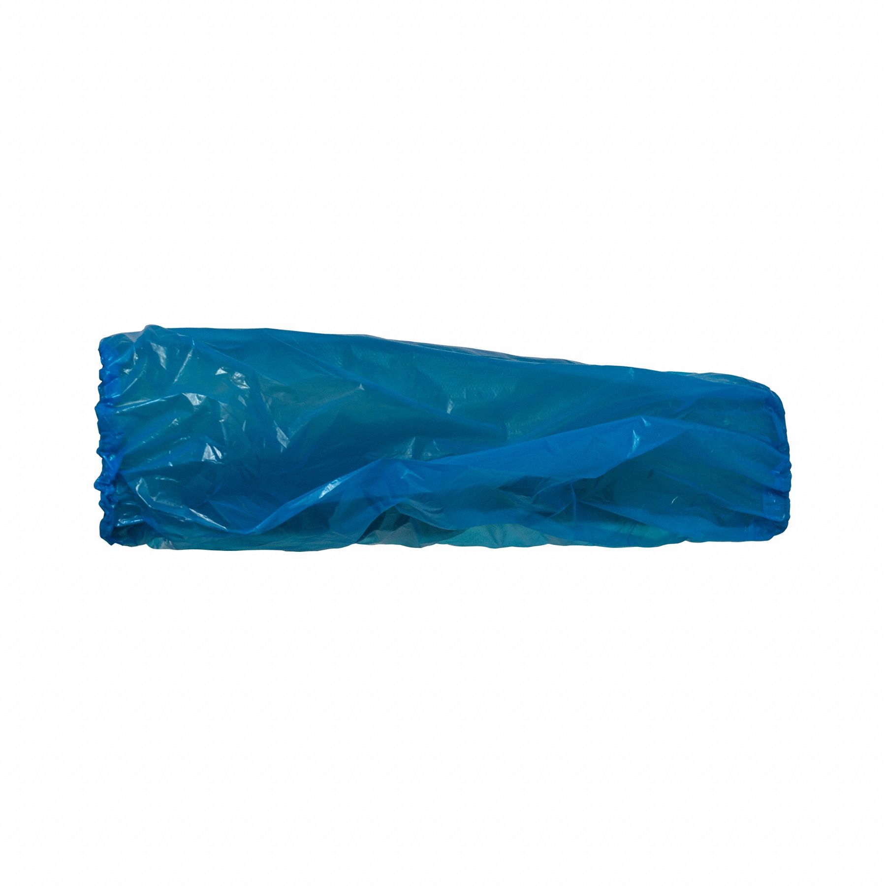 Protective Sleeves: 16 in Overall Lg, Blue, 0.68 mil Thick, Polyethylene, SUPERIOR GLOVE, 100 PK