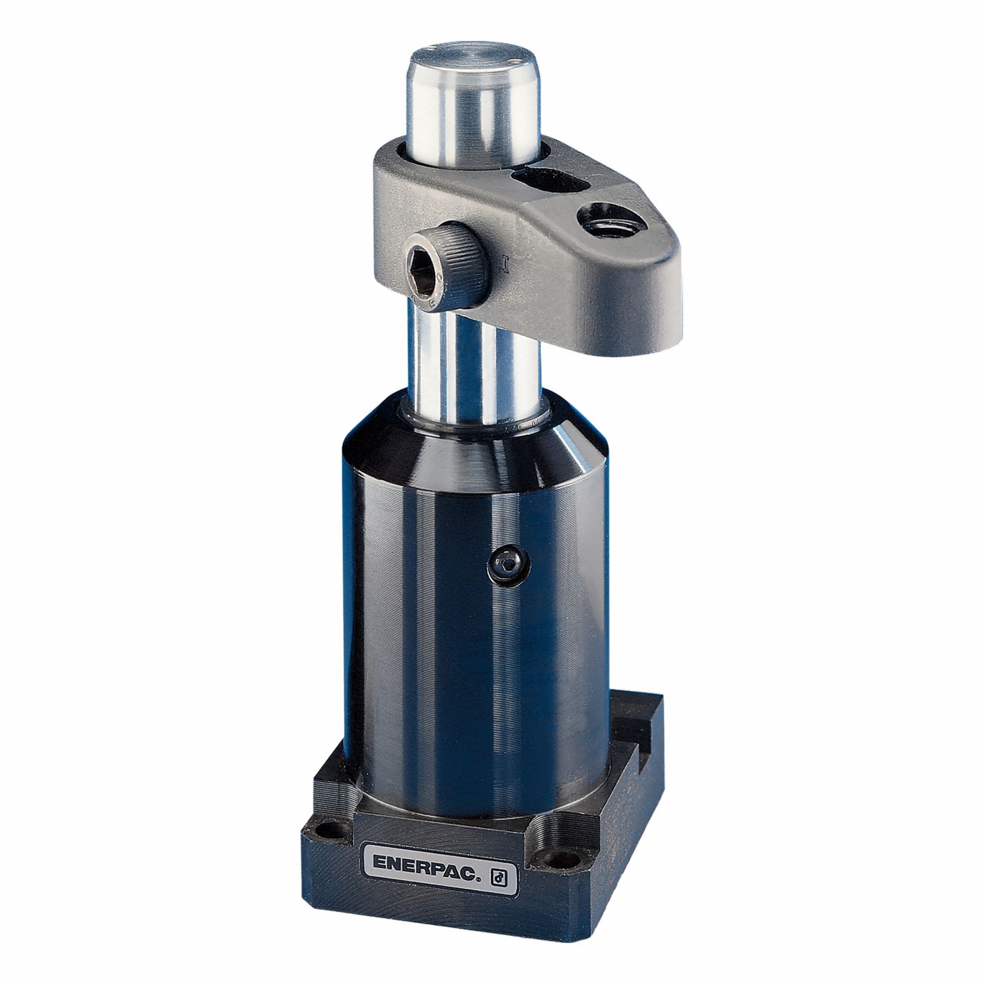 Swing Clamp: Double Acting, 18.7 kN Clamping Force, 29.5 mm Total Stroke, 7.10 cu cm, Right