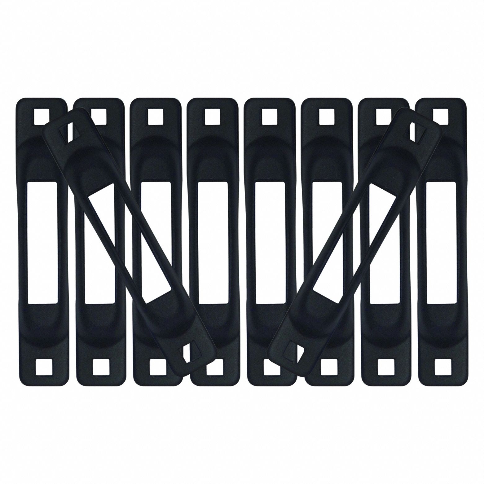 E-STRAP ANCHOR, E-TRACK ANCHOR, 2 MOUNTING HOLES, 2 IN COMPATIBLE STRAP W - MIN, FIXED, 10 PK