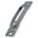 TIE DOWN ANCHOR, E-TRACK ANCHOR, 2 MOUNTING HOLES, 2 IN COMPATIBLE STRAP W - MIN, FIXED, BOLT-ON
