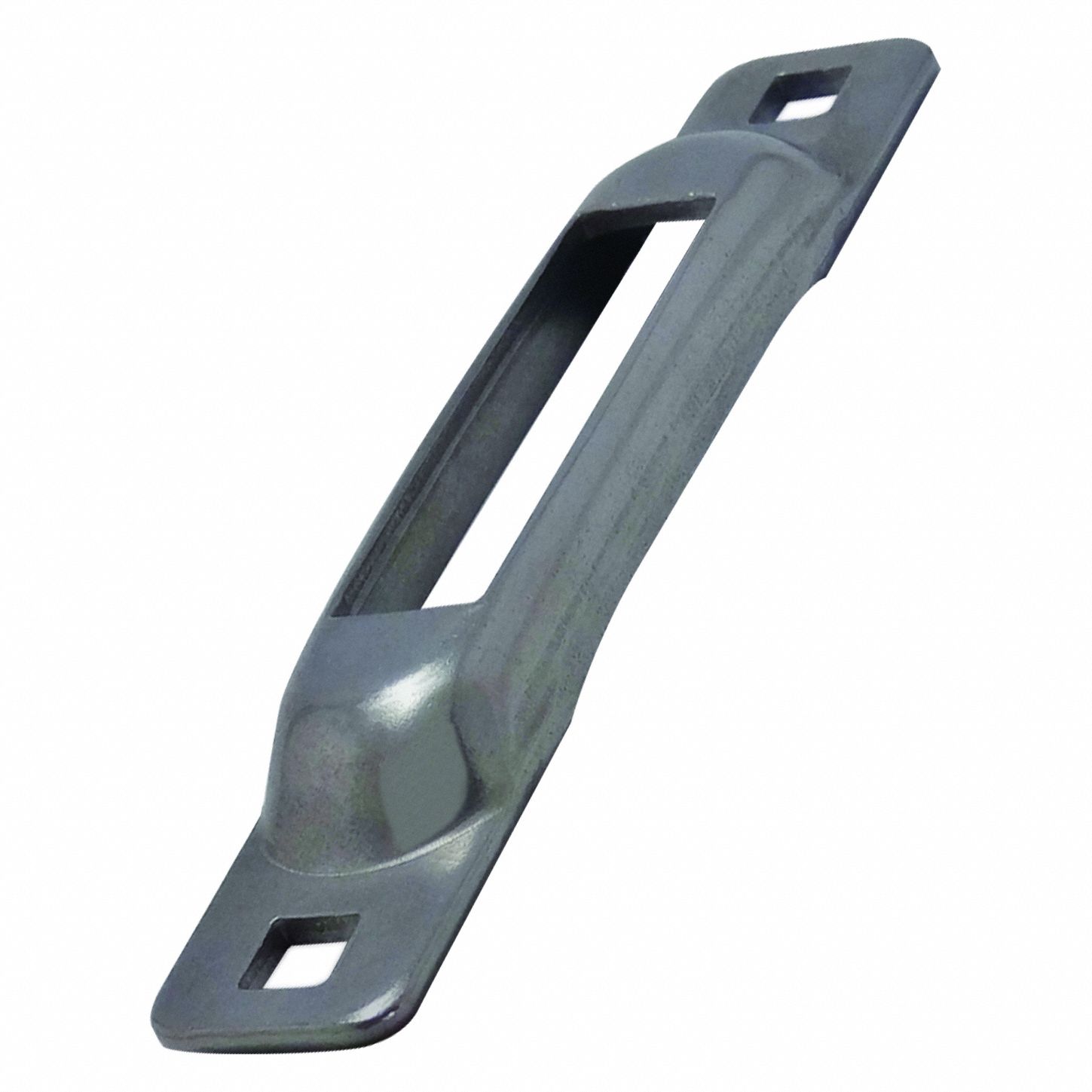 TIE DOWN ANCHOR, E-TRACK ANCHOR, 2 MOUNTING HOLES, 2 IN COMPATIBLE STRAP W - MIN, FIXED, STEEL