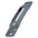 TIE DOWN ANCHOR, E-TRACK ANCHOR, 2 MOUNTING HOLES, 2 IN COMPATIBLE STRAP W - MIN, FIXED, STEEL