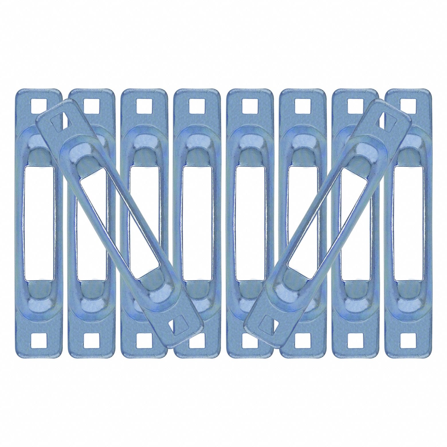 E-STRAP ANCHOR, 1¼ IN W, 1,000 LB, 10 PK