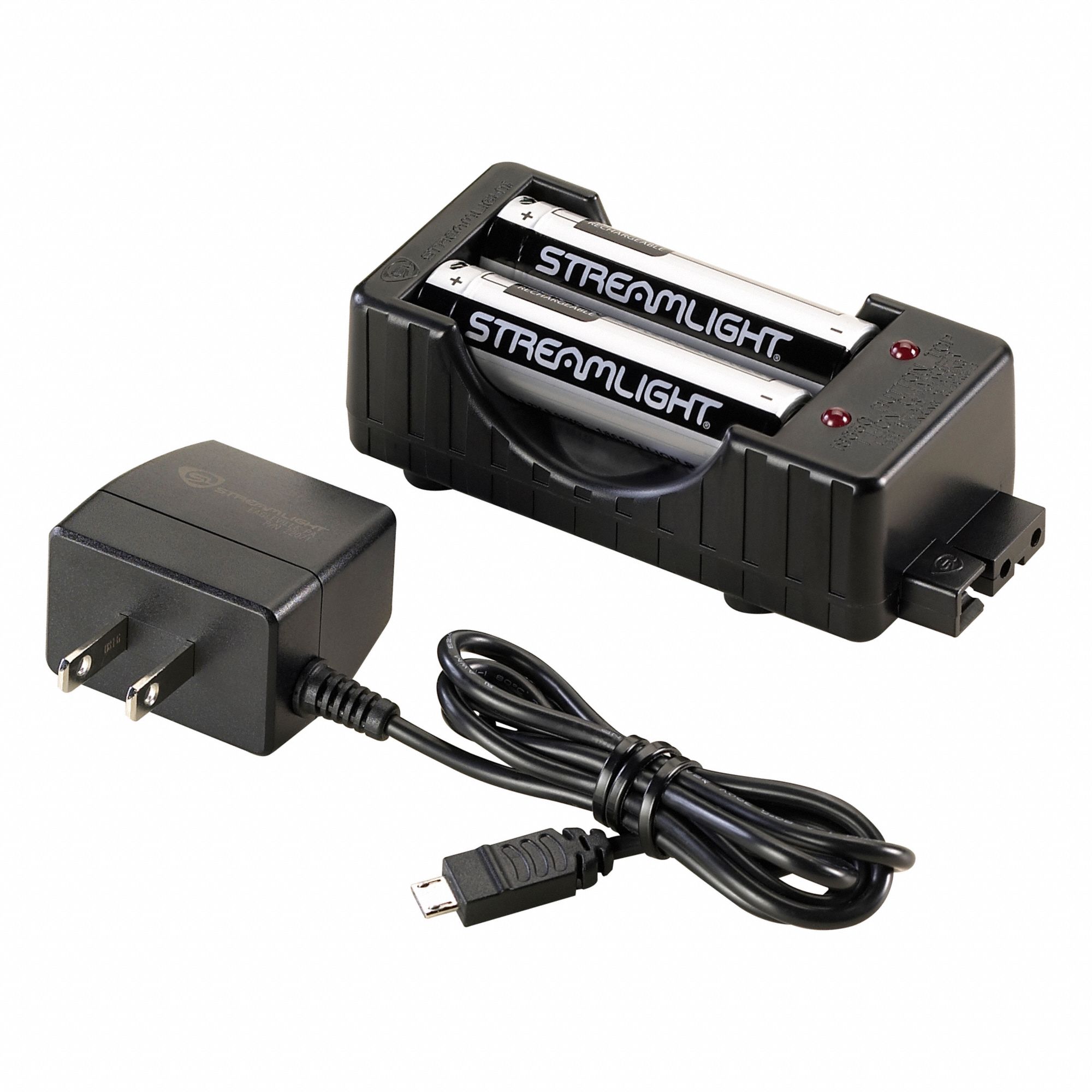 BATTERIES,2,LI-ION,W/120V AC CHARGER