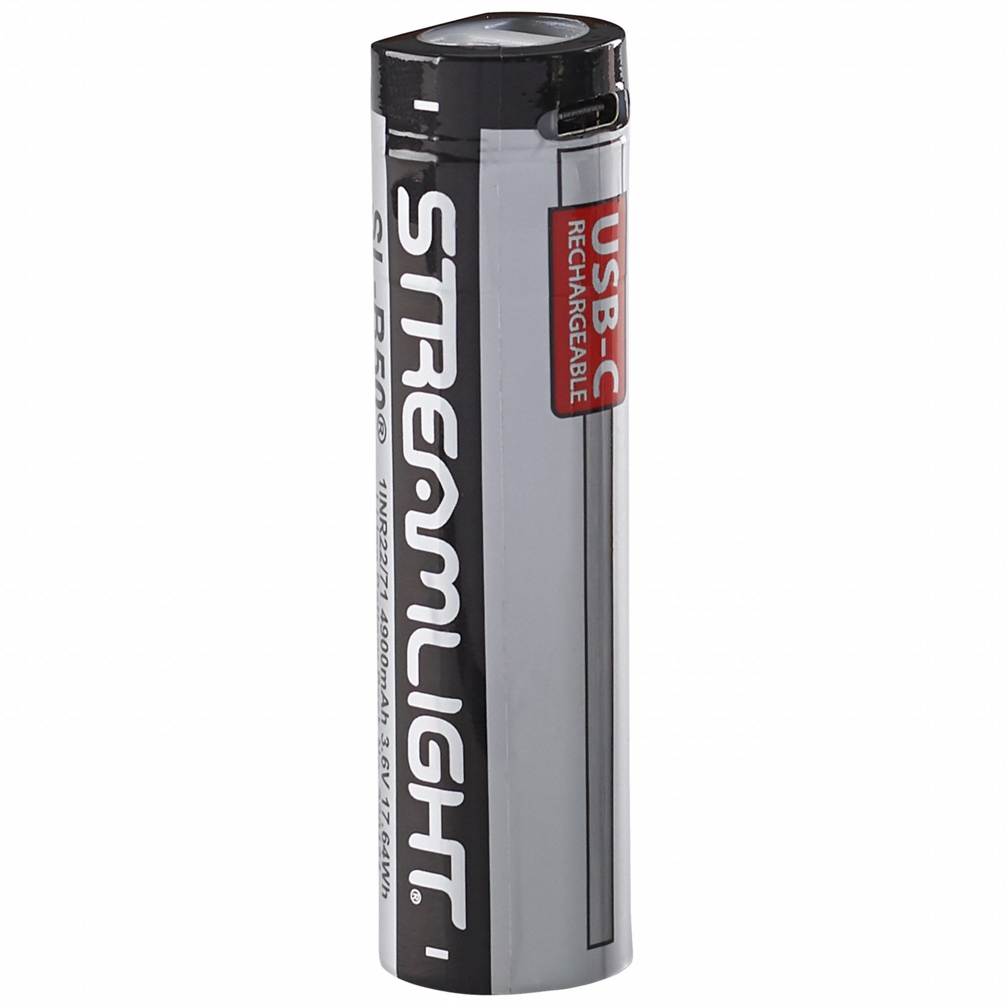 USB BATTERY PACK, GREY, L ITHIUM ION, FOR USE WITH STREAMLIGHT