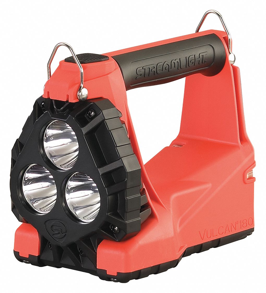 LANTERN, RECHARGEABLE, LED, 1200/350 LUMENS, ORANGE, 7.43 IN, 4.32 IN, 548/296 M