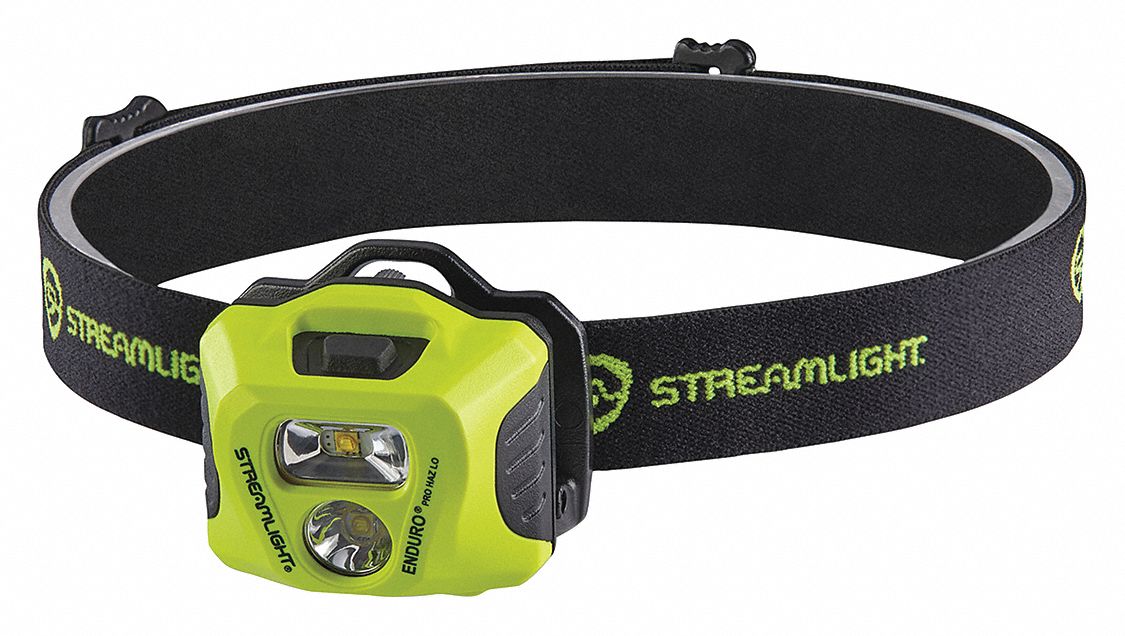 STREAMLIGHT Industrial Headlamp: 235 lm Max Brightness, 4.8 hr Run Time ...