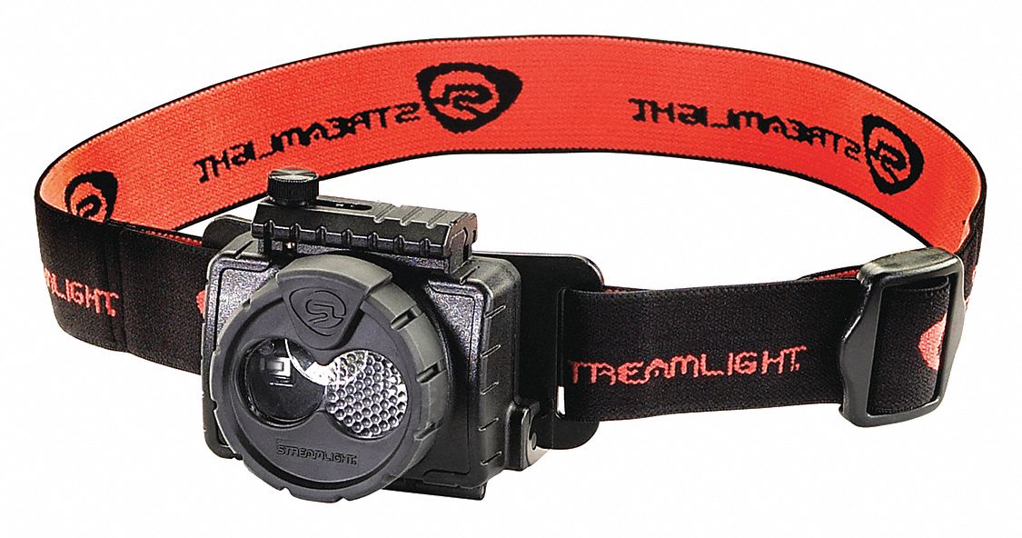 DOUBLE CLUTCH HEADBULB, LED, BLACK, POLYCARBONATE LENS, 50,000 HOUR LAMP LIFE