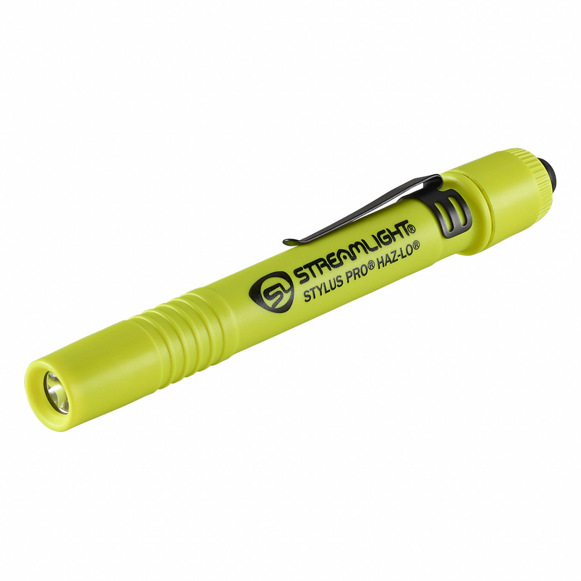 INDUSTRIAL FLASHLIGHT,LED,AAA,YELLOW