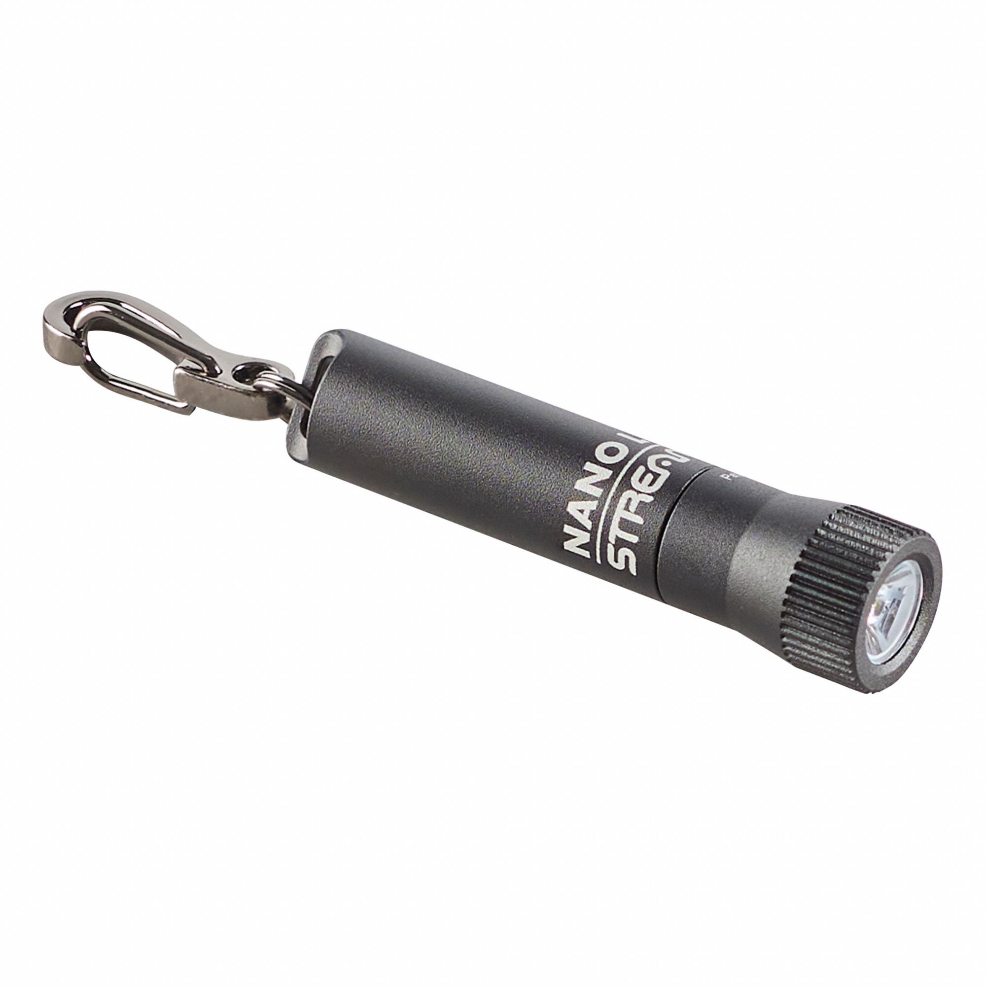 FLASHLIGHT,BATTERY,2 3/16 IN L