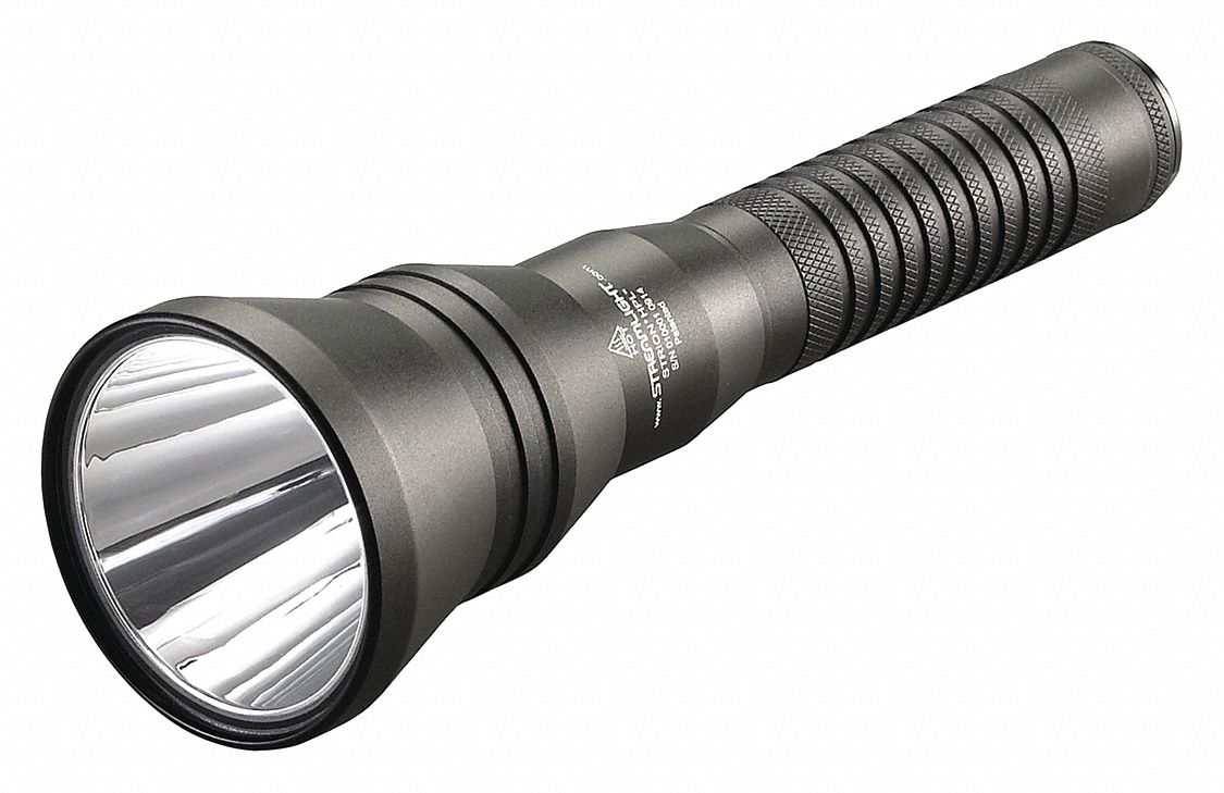 FLASHLIGHT STRION WITH AC ADAPTOR