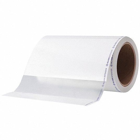 Antimicrobial Film Tape: Touchscreen, 7 in x 60 ft, Transparent