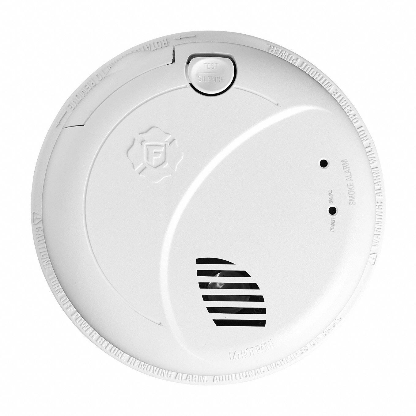 Smoke Alarm: Smoke, Hardwired, Battery Backup, Smoke Detector, Photoelectric, Hardwired