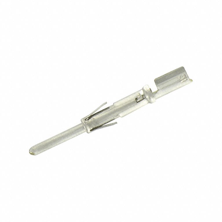 Crimp Contact: SM, #16, Male, Crimp, Tin Pre-Plated, Copper Alloy, 5000-Piece Reel, 14 AWG