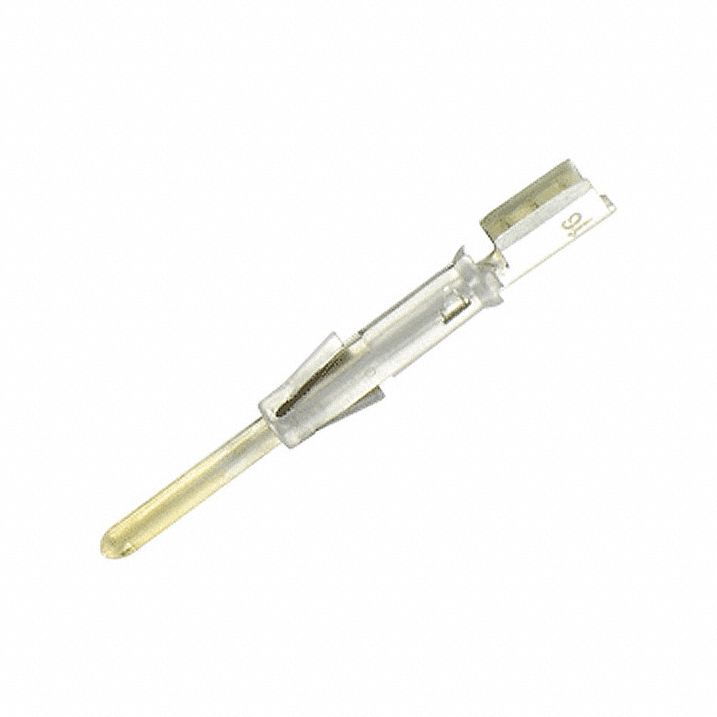 Crimp Contact: SM, #16, Male, Crimp, Gold over Nickel, Copper Alloy, Loose Contact, 14 AWG