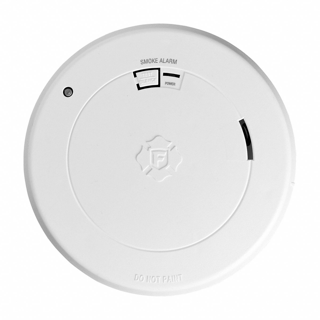 Smoke Alarm: Smoke, 10 Year Sealed Battery, Smoke Detector, Photoelectric, Sealed Battery, 10 yr