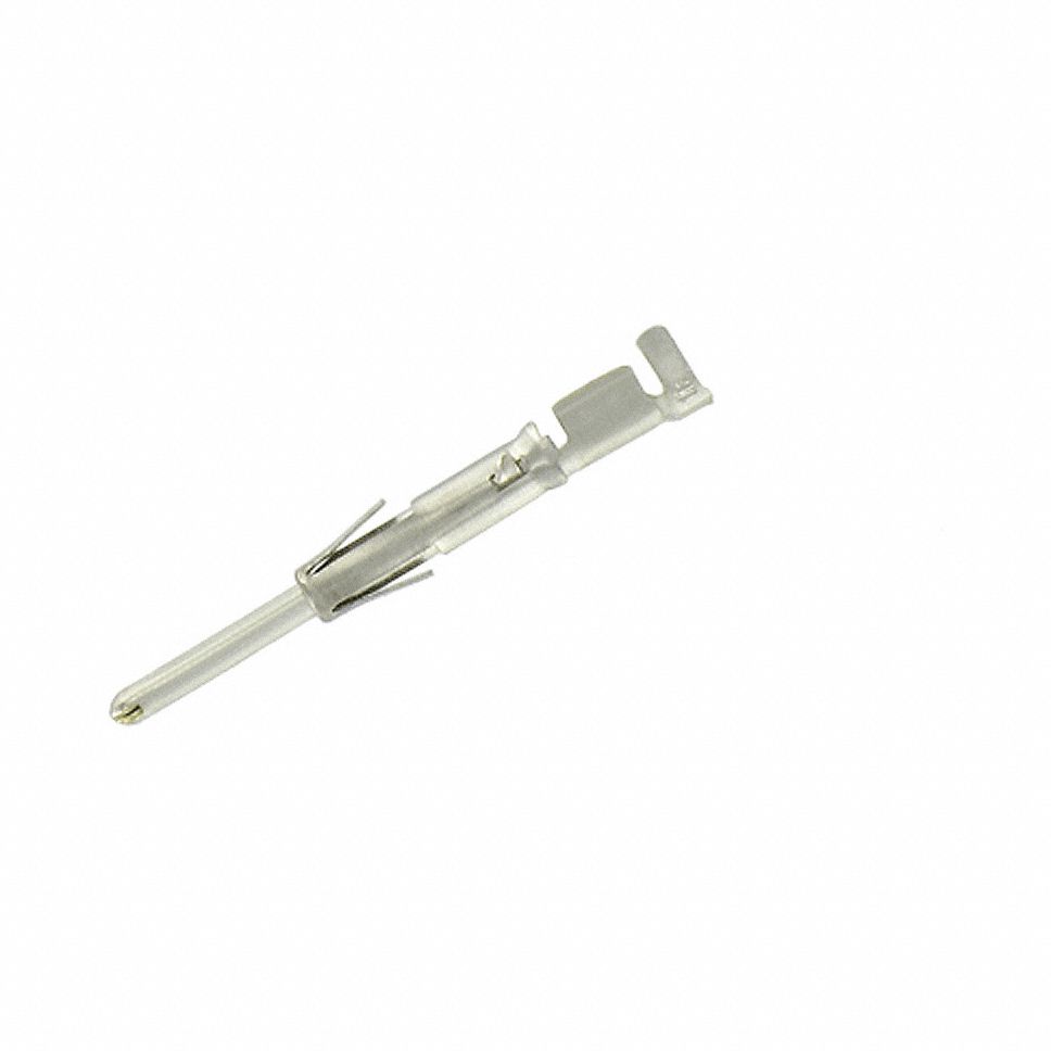 Crimp Contact: SM, #20, Male, Crimp, Tin Pre-Plated, Copper Alloy, Loose Contact, 1, 500V