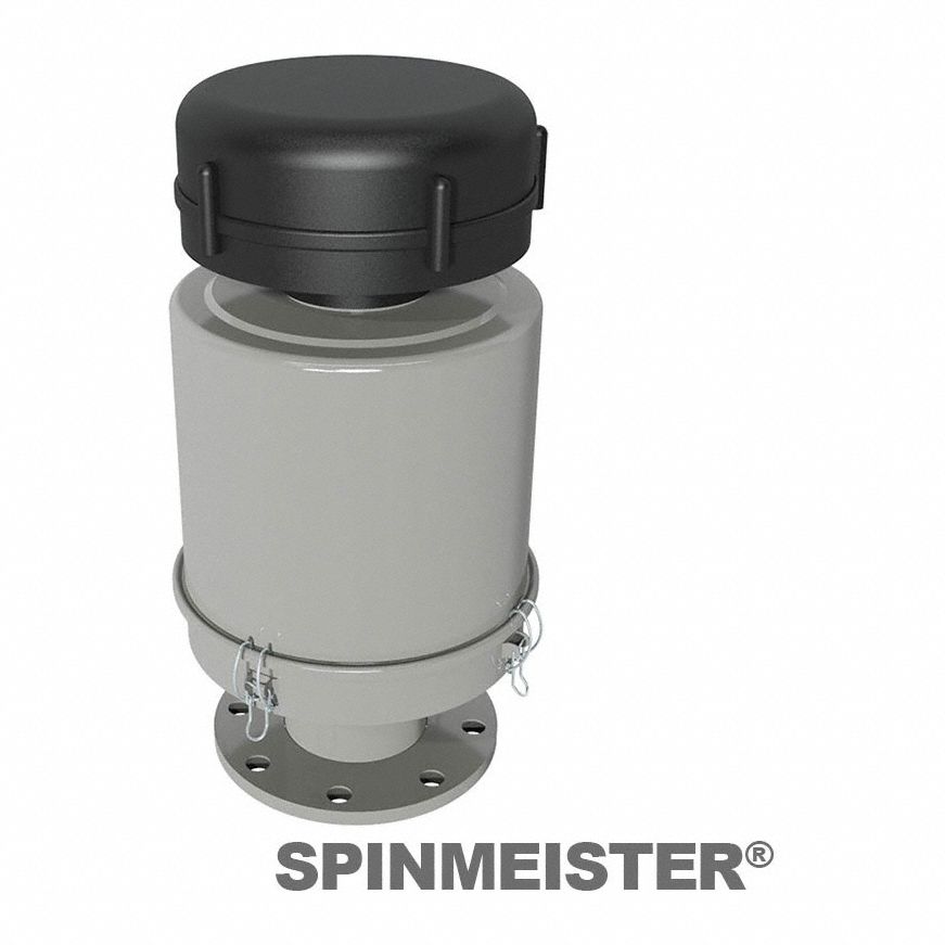 Pre Cleaner Filter: 2 micron Rating, 99% Efficiency, 11 in Outside Dia, 20 5/8 in Overall Ht