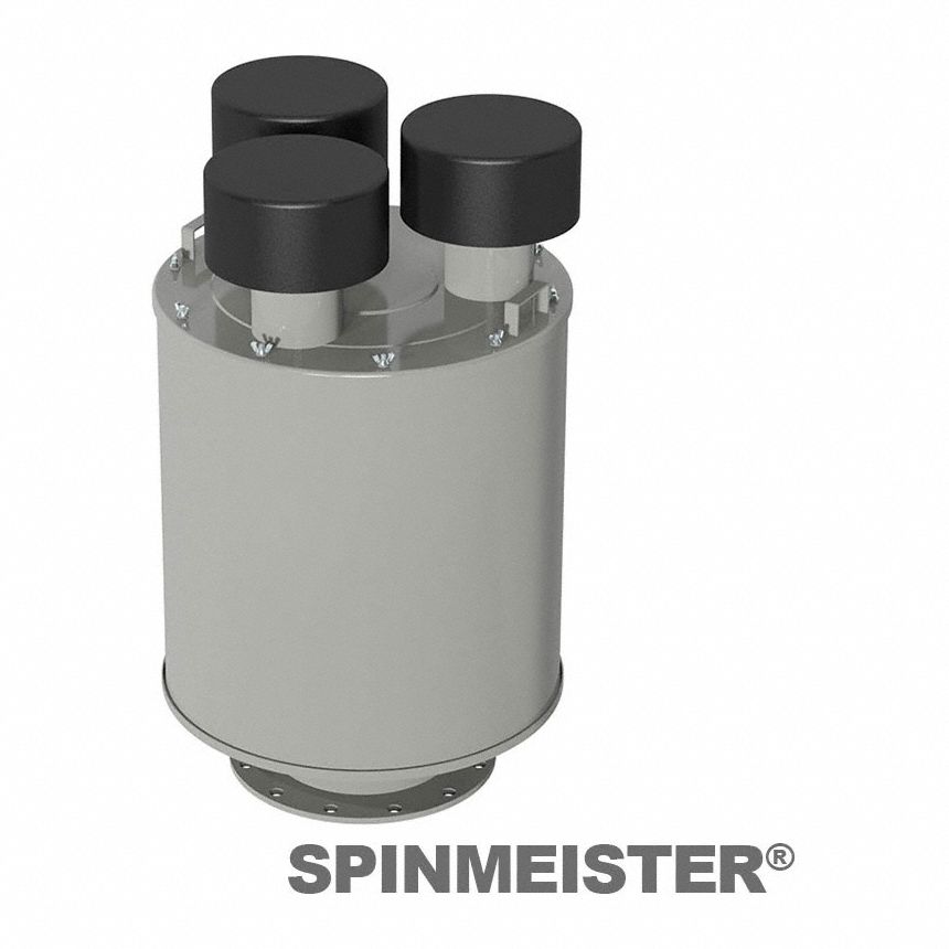 Filter Assembly: 2 micron Rating, 99% Efficiency, 28 5/16 in Outside Dia, Carbon Steel