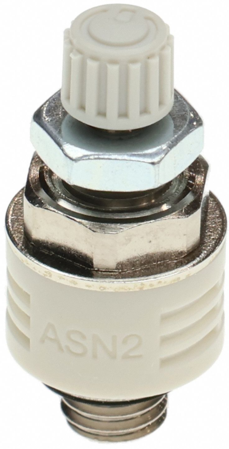 Exhaust Port Flow Control 145 psi M5x0.8