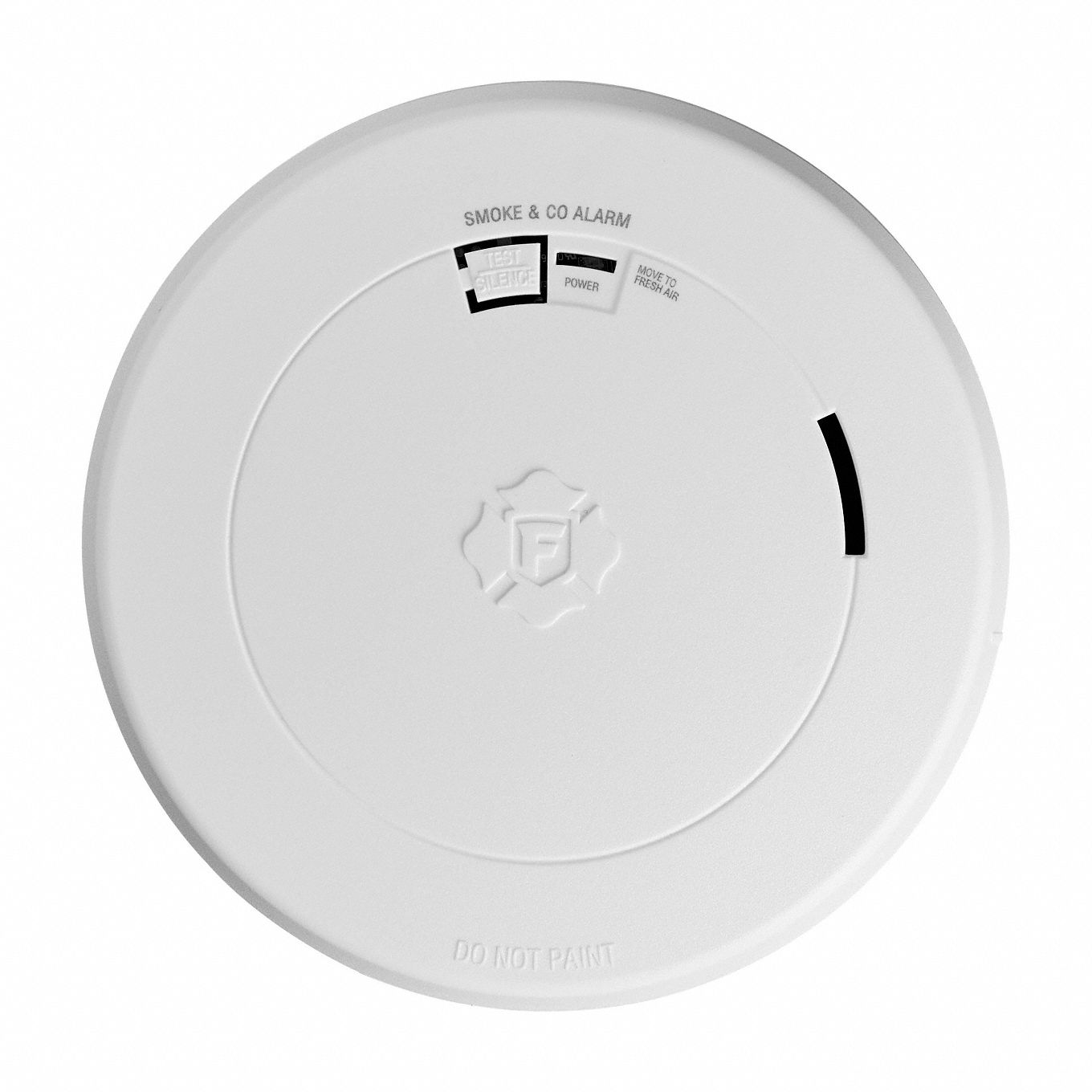 BRK, Carbon Monoxide/Smoke, Removable Battery, Smoke/CO Alarm - 825LZ0 ...